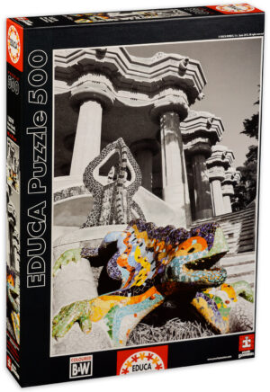 Пъзел Educa от 500 части - Парк Гюел, Барселона
