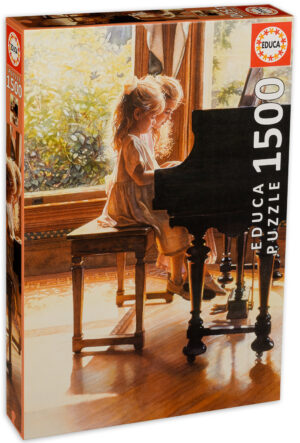 Пъзел Educa от 1500 части - Споделено време за свирене