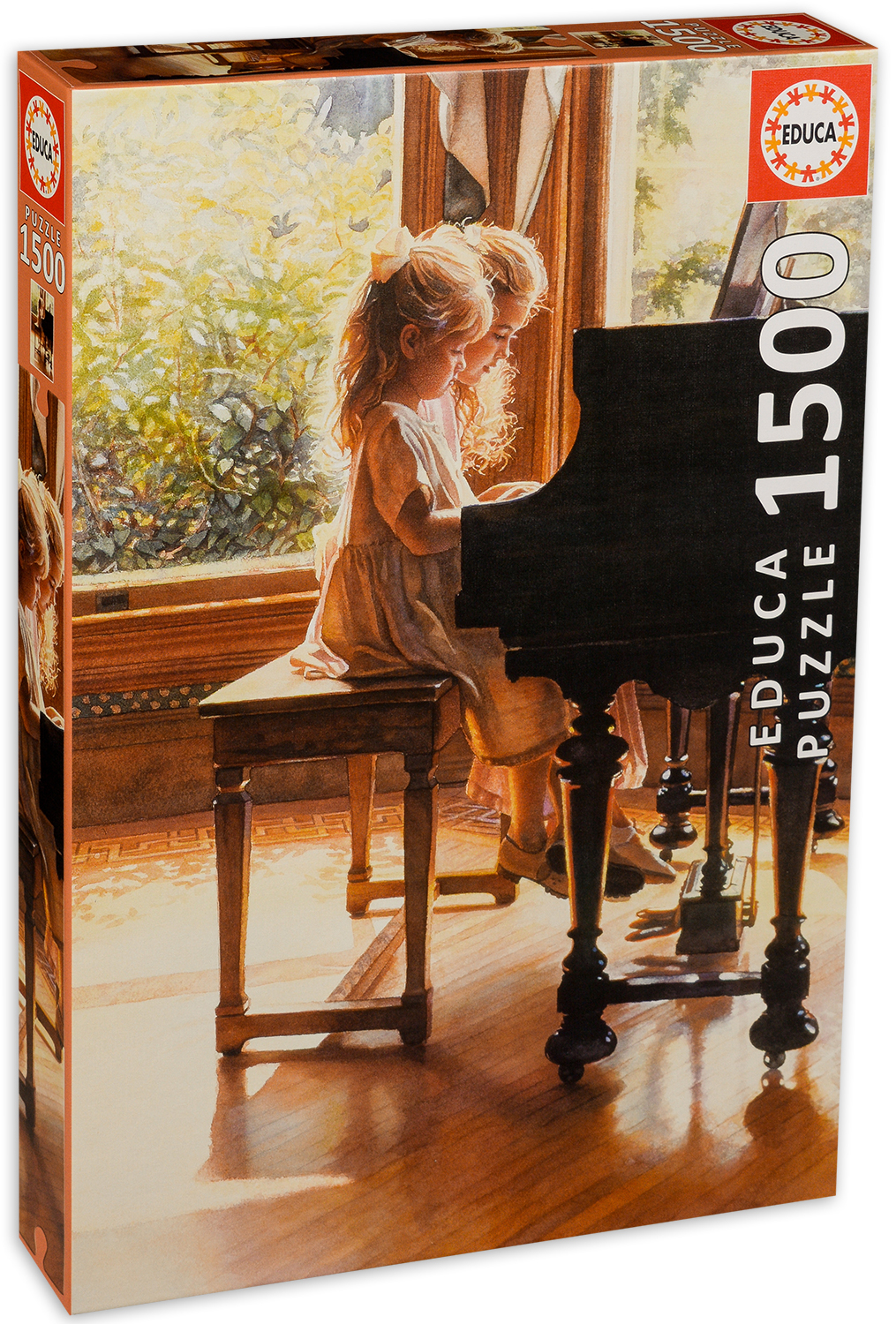 Пъзел Educa от 1500 части - Споделено време за свирене