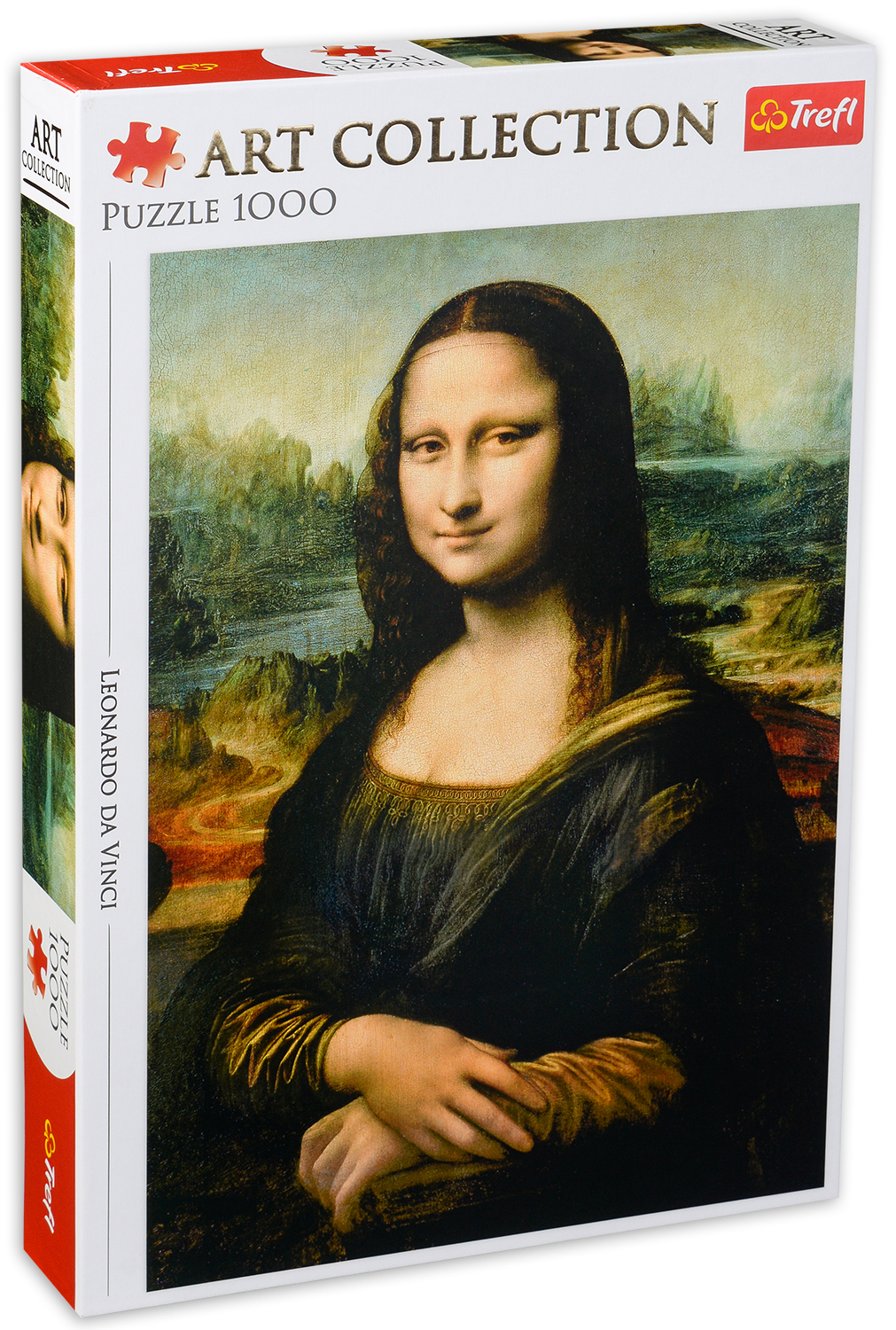 Пъзел Trefl от 1000 части - Мона Лиза