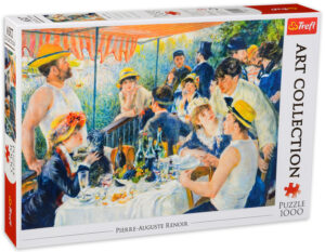 Пъзел Trefl от 1000 части - Обяд, Пиер-Огюст Реноар