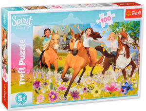 Пъзел Trefl от 100 части - Следвай мечтите си