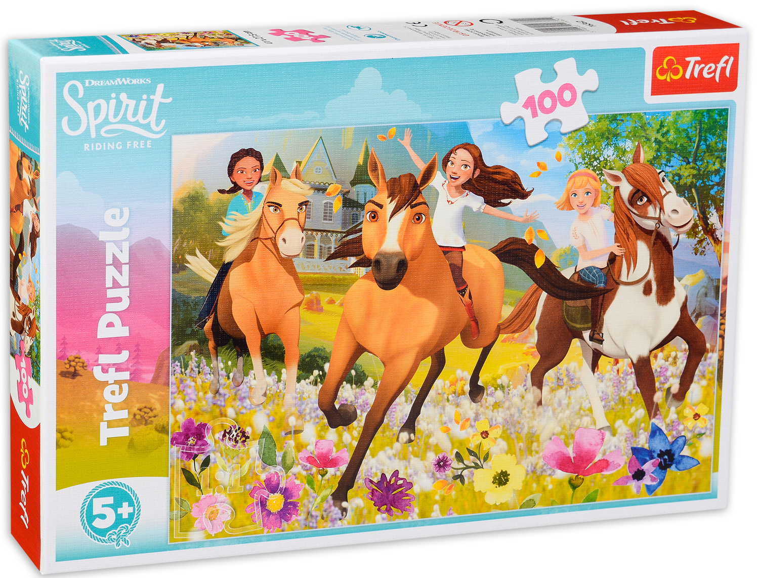 Пъзел Trefl от 100 части - Следвай мечтите си