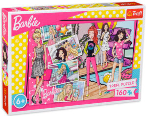 Пъзел Trefl от 160 части - Модна Барби