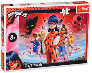 Пъзел Trefl от 260 части - Калинката и Черния котарак, Покажи истинското си лице