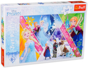 Пъзел Trefl от 260 части - Вълшебни спомени