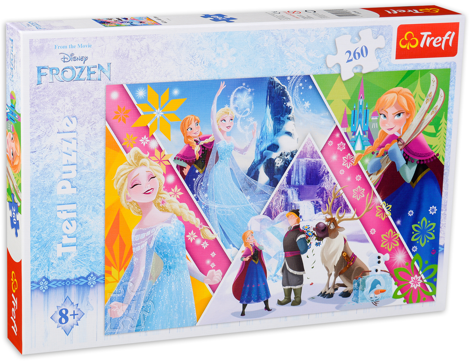 Пъзел Trefl от 260 части - Вълшебни спомени