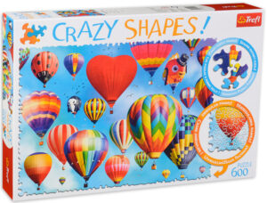 Пъзел Trefl от 600 части - Цветни балони