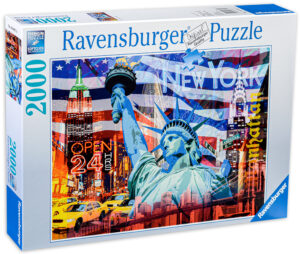 Пъзел Ravensburger от 2000 части - Ню Йорк