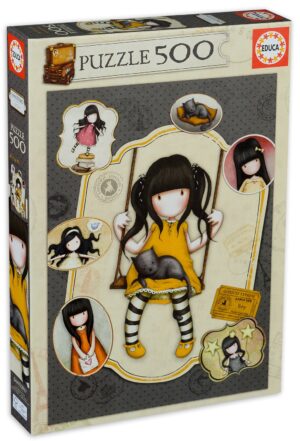 Пъзел Educa Gorjuss от 500 части - Руби