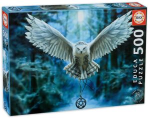 Пъзел Educa от 500 части - Събуди магията в теб