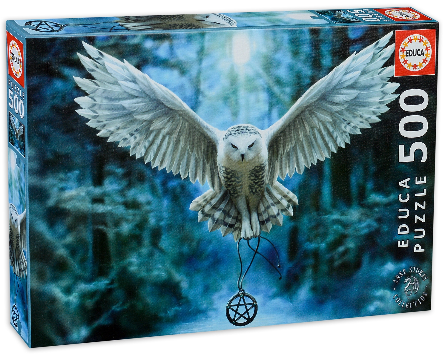 Пъзел Educa от 500 части - Събуди магията в теб