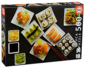 Пъзел Educa от 500 части - Суши