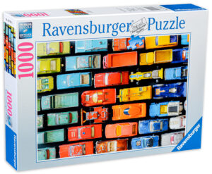 Пъзел Ravensburger от 1000 части - Задръстване
