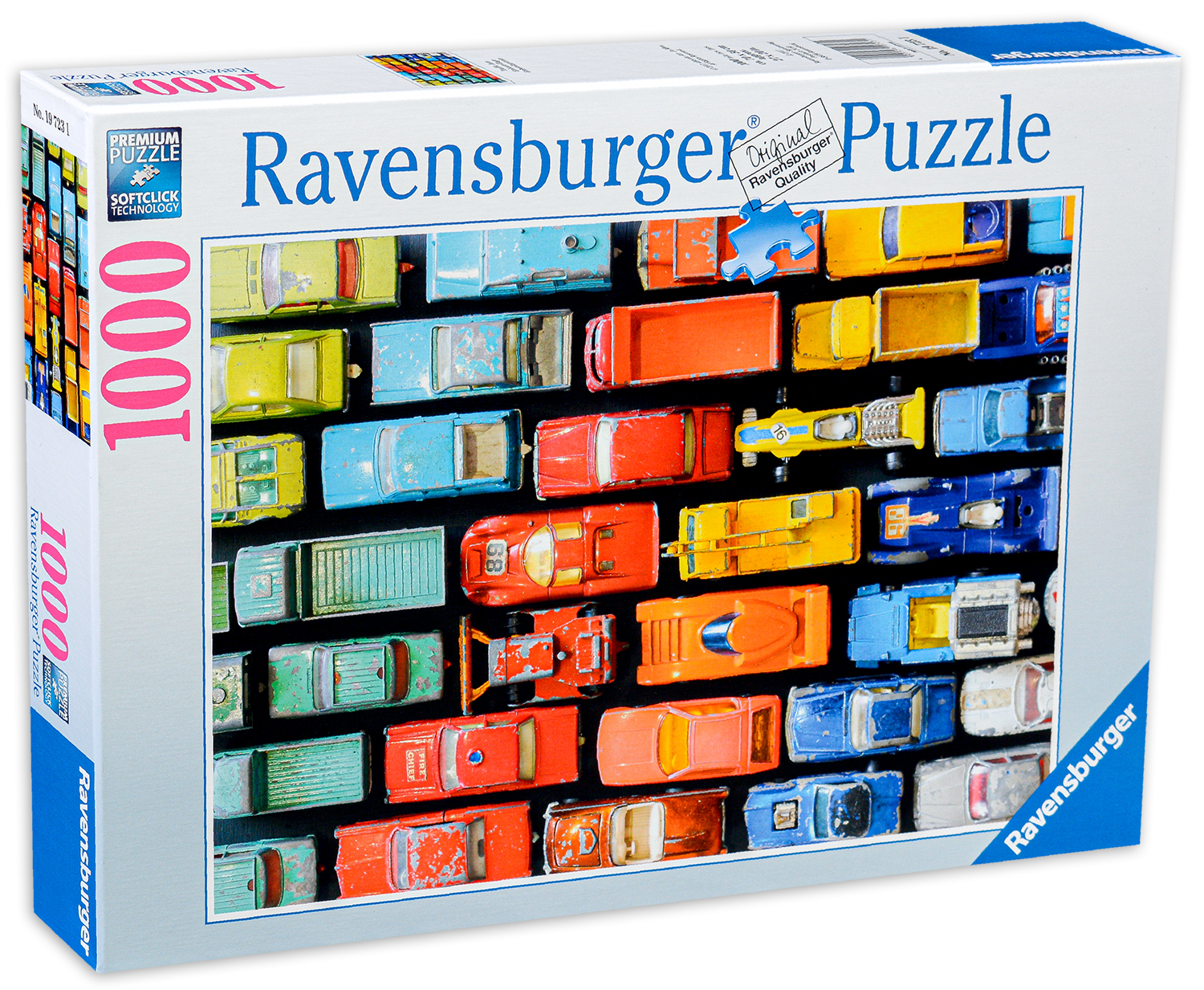 Пъзел Ravensburger от 1000 части - Задръстване