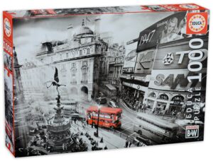 Пъзел Educa от 1000 части - Пикадили, Лондон