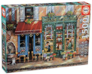 Пъзел Educa от 1500 части - Дворецът на цветята