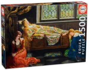 Пъзел Educa от 1500 части - Спящата красавица