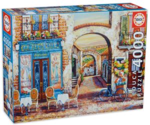 Пъзел Educa от 4000 части - Кафене Le Patit