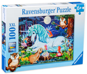 Пъзел Ravensburger от 100 XXL части - Омагьосаната гора