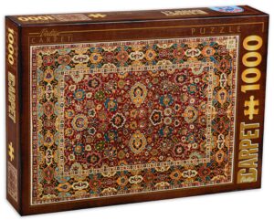 Пъзел D-Toys от 1000 части - Винтидж килим