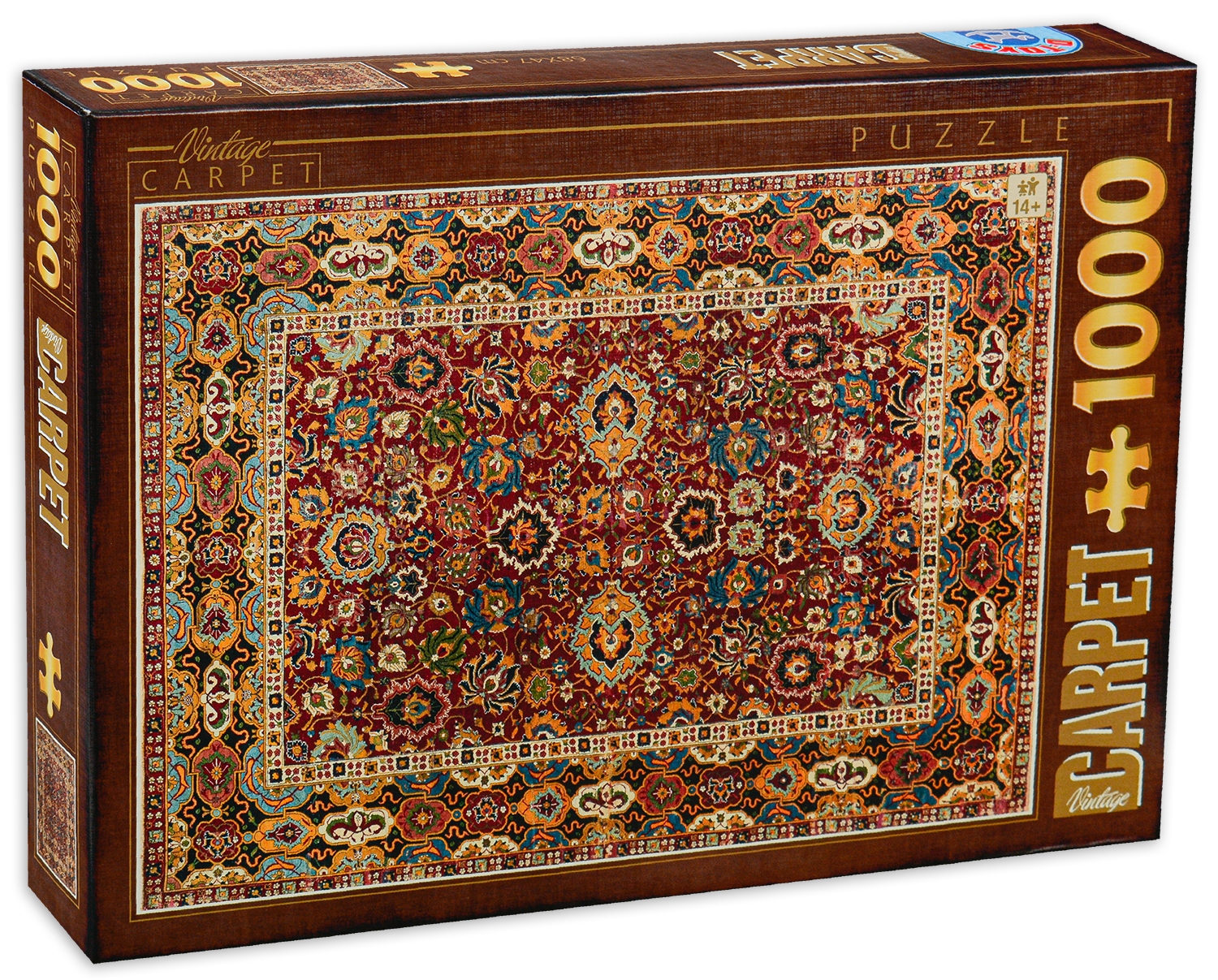 Пъзел D-Toys от 1000 части - Винтидж килим