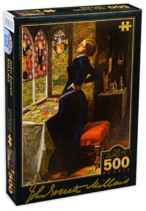 Пъзел D-Toys от 500 части - Мариана, Джон Евърет Миле