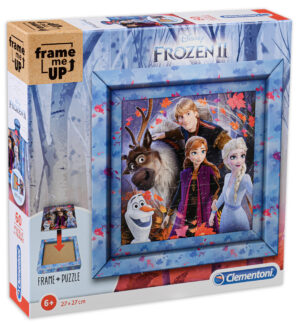 Пъзел Clementoni Frame Me Up от 60 части - Замръзналото кралство 2