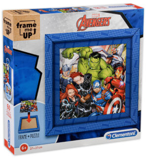 Пъзел Clementoni Frame Me Up от 60 части - Отмъстителите