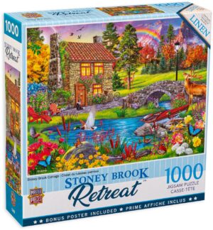 Пъзел Master Pieces от 1000 части - Приказна вила