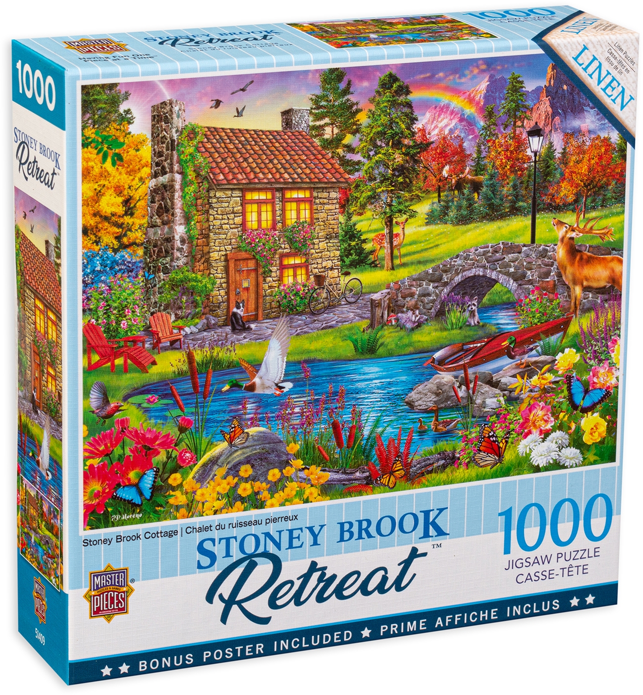 Пъзел Master Pieces от 1000 части - Приказна вила