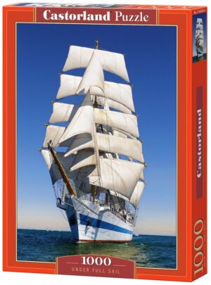 Пъзел Castorland от 1000 части - Пълен напред
