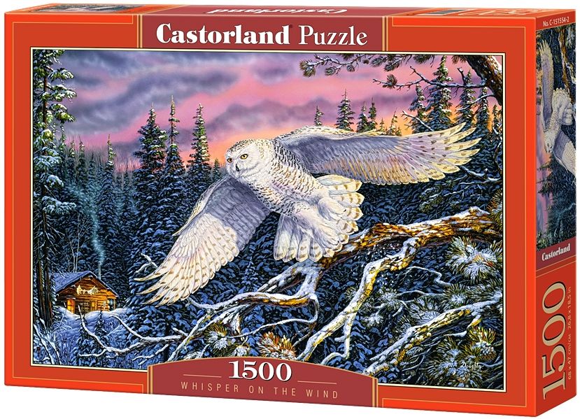 ###ДУБЛИРАН!!! Пъзел Castorland от 1500 части - Шепотът на вятъра