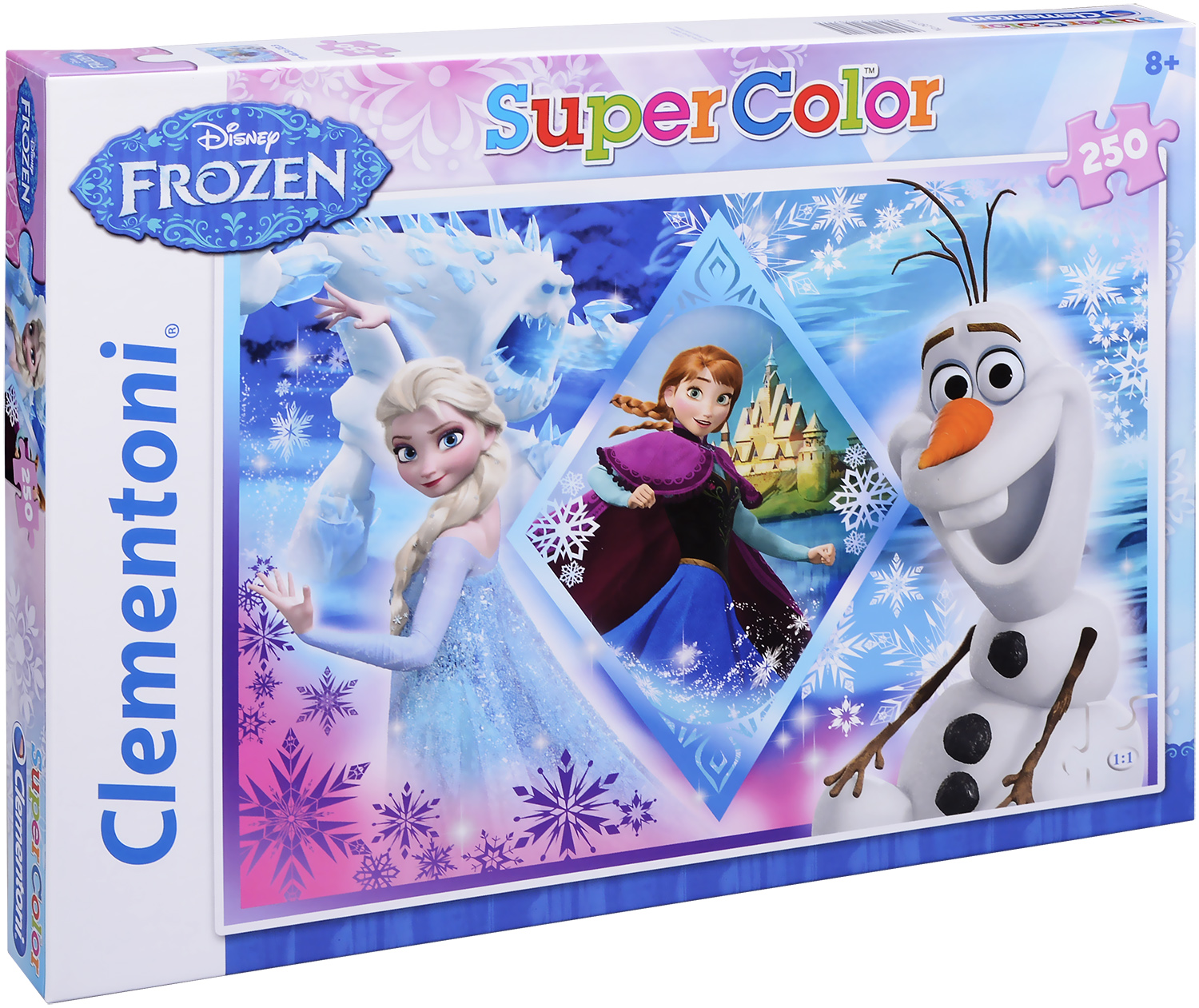 Пъзел Clementoni от 250 части - Замръзналото кралство