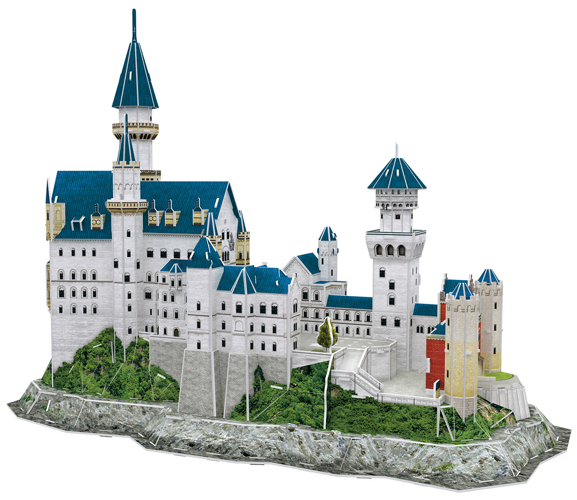 3D Пъзел Revell - Замъкът Нойшванщайн